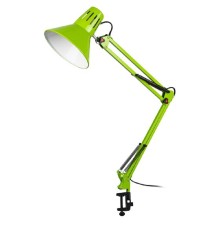 ЭРА Б0052760 Настольный светильник N-121-E27-40W-GR Е27 на струбцине зеленый 