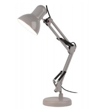 ЭРА Б0052762 Настольный светильник N-214-E27-40W-GY серый