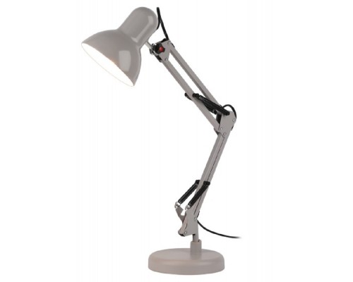 [Настольные светильники] ЭРА Б0052762 Настольный светильник N-214-E27-40W-GY серый