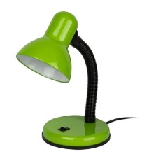 ЭРА Б0058664 Настольный светильник N-120-Е27-40W-GR зелёный 