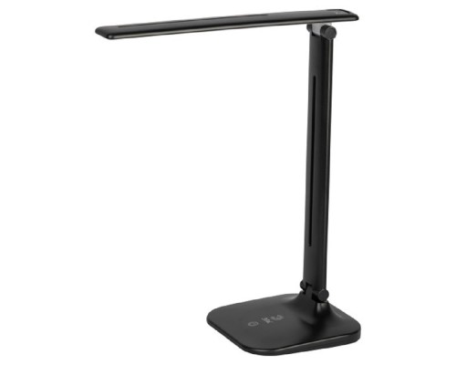[Настольные светильники] ЭРА Б0057203 Настольный светильник NLED-510-8W-BK светодиодный черный аккумуляторный, выбор цвет температуры, три уровня яркости