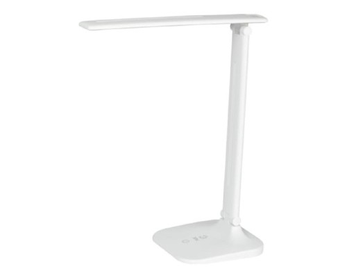 [Настольные светильники] ЭРА Б0057202 Настольный светильник NLED-510-8W-W светодиодный белый аккумуляторный, выбор цвет температуры, три уровня яркости