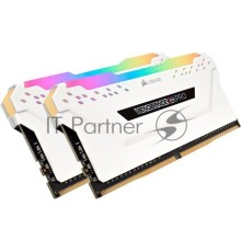 Оперативная память DDR4 2x8Gb 3600MHz Corsair CMW16GX4M2C3600C18W RTL PC4-28800 CL18 DIMM 288-pin 1.35В
