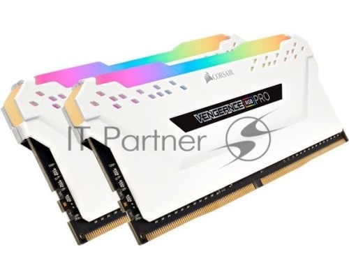 Оперативная память DDR4 2x8Gb 3600MHz Corsair CMW16GX4M2C3600C18W RTL PC4-28800 CL18 DIMM 288-pin 1.35В