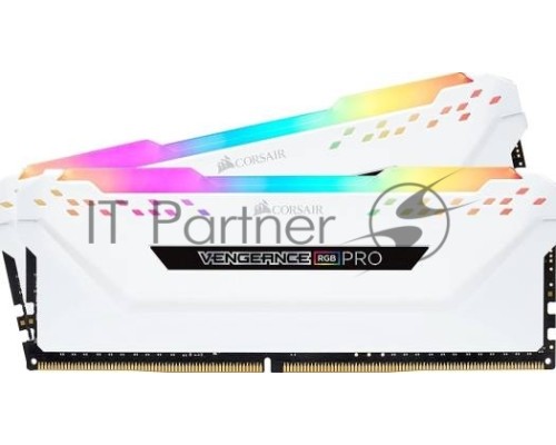 Оперативная память DDR4 2x8Gb 3600MHz Corsair CMW16GX4M2C3600C18W RTL PC4-28800 CL18 DIMM 288-pin 1.35В