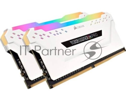 Оперативная память DDR4 2x8Gb 3600MHz Corsair CMW16GX4M2C3600C18W RTL PC4-28800 CL18 DIMM 288-pin 1.35В