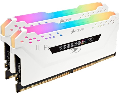Оперативная память DDR4 2x8Gb 3600MHz Corsair CMW16GX4M2C3600C18W RTL PC4-28800 CL18 DIMM 288-pin 1.35В