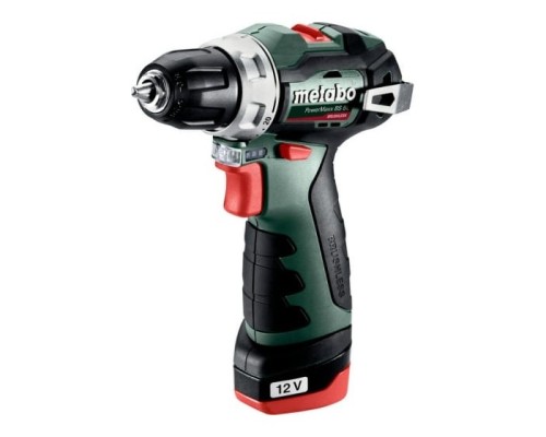 [Дрель, Шуруповерт] Дрель-шуруповерт Metabo PowerMaxx BS BL аккум. патрон:быстрозажимной (кейс в комплекте) (601721500)