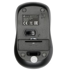Мышь Oklick 675MW черный/оранжевый оптическая (800dpi) беспроводная USB (2but)