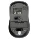 Мышь Oklick 675MW черный/оранжевый оптическая (800dpi) беспроводная USB (2but)