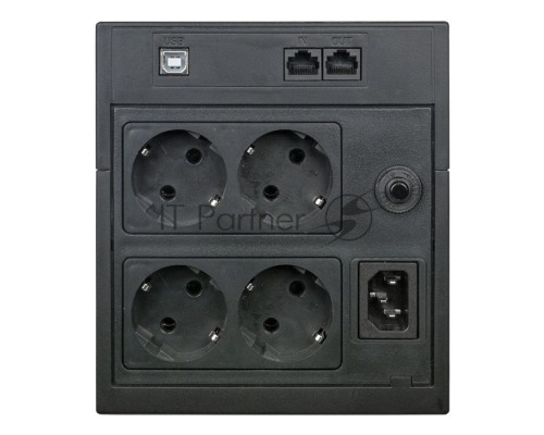 Источник бесперебойного питания Powercom Raptor RPT-1025AP LCD EURO
