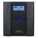 Источник бесперебойного питания Powercom Raptor RPT-1025AP LCD EURO