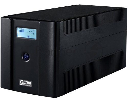 Источник бесперебойного питания Powercom Raptor RPT-1025AP LCD EURO