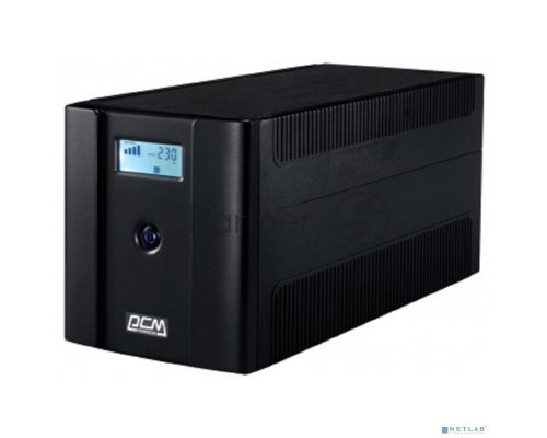 Источник бесперебойного питания Powercom Raptor RPT-1025AP LCD EURO