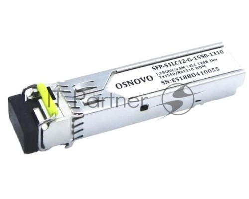 Модуль Osnovo SFP-S1LC12-G-1550-1310