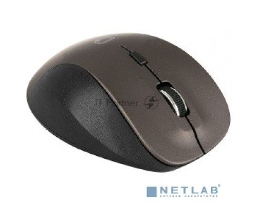 Мышь беспроводная Qumo Office Elite M55 черный, 2400 dpi, радиоканал, USB, кнопки - 6