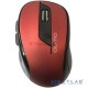 Мышь беспроводная Qumo Office Line Red M62 красный, 1600 dpi, радиоканал, USB, кнопки - 6