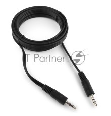 Кабель аудио Cablexpert CCA-404-3M, джек3.5 / джек3.5, 3м