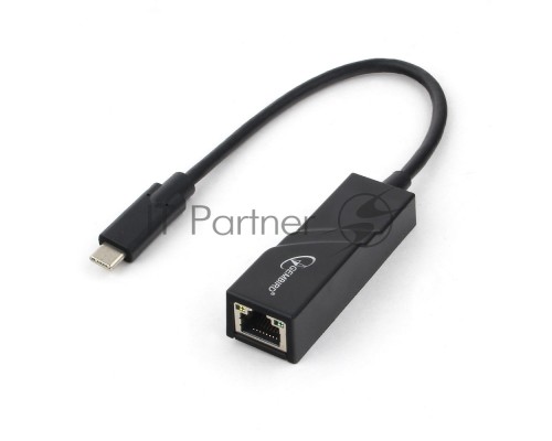 Сетевой адаптер Ethernet Gembird A-CM-LAN-01 USB C-type - Fast Ethernet adapter