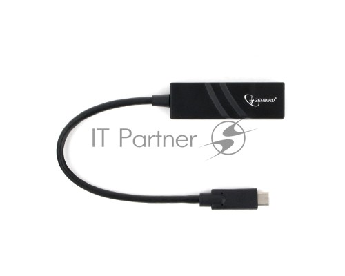 Сетевой адаптер Ethernet Gembird A-CM-LAN-01 USB C-type - Fast Ethernet adapter
