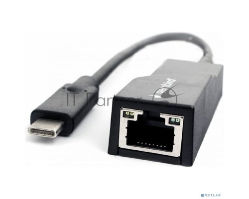 Сетевой адаптер Ethernet Gembird A-CM-LAN-01 USB C-type - Fast Ethernet adapter