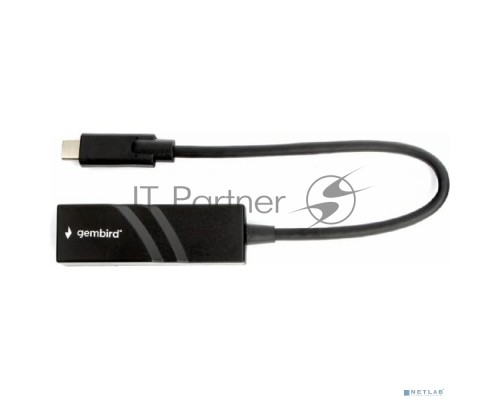 Сетевой адаптер Ethernet Gembird A-CM-LAN-01 USB C-type - Fast Ethernet adapter