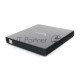Оптический привод внешний с интерфейсом USB Gembird DVD-USB-02 пластик, черный
