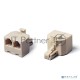 Разветвитель  US-12 RJ45 8P8C (джек) -> 2x8P8C (розетки)