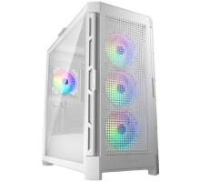 Cougar Airface Pro RGB White 4x120MM ARGB FAN, ARGB FAN HUB, БЕЗ БП, БЕЛЫЙ, E-ATX