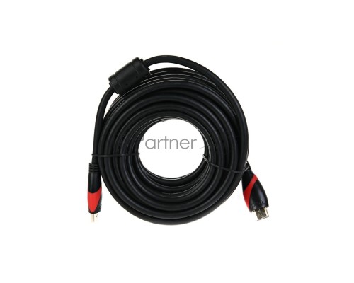 Кабель HDMI 19M/M ver. 2.0, 2 фильтра, 10m VCOM <CG525D-R-10.0> Кабель HDMI 19M/M ver. 2.0, 2 фильтра, 10m VCOM <CG525D-R-10.0>