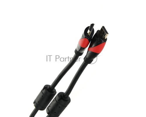 Кабель HDMI 19M/M ver. 2.0, 2 фильтра, 10m VCOM <CG525D-R-10.0> Кабель HDMI 19M/M ver. 2.0, 2 фильтра, 10m VCOM <CG525D-R-10.0>