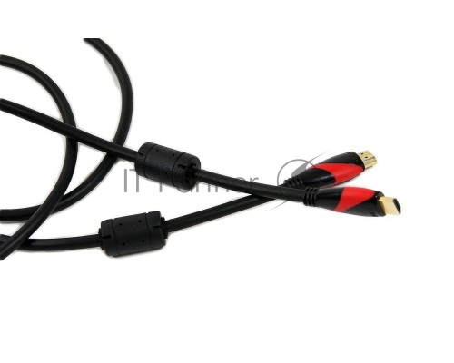 Кабель HDMI 19M/M ver. 2.0, 2 фильтра, 10m VCOM <CG525D-R-10.0> Кабель HDMI 19M/M ver. 2.0, 2 фильтра, 10m VCOM <CG525D-R-10.0>
