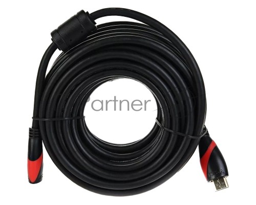 Кабель HDMI 19M/M ver. 2.0, 2 фильтра, 10m VCOM <CG525D-R-10.0> Кабель HDMI 19M/M ver. 2.0, 2 фильтра, 10m VCOM <CG525D-R-10.0>