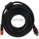 Кабель HDMI 19M/M ver. 2.0, 2 фильтра, 10m VCOM <CG525D-R-10.0> Кабель HDMI 19M/M ver. 2.0, 2 фильтра, 10m VCOM <CG525D-R-10.0>