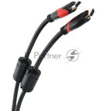 Кабель HDMI 19M/M ver. 2.0, 2 фильтра, 5m VCOM <CG525D-R-5.0> Кабель HDMI 19M/M ver. 2.0, 2 фильтра, 5m VCOM <CG525D-R-5.0>