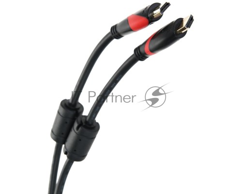 Кабель HDMI 19M/M ver. 2.0, 2 фильтра, 5m VCOM <CG525D-R-5.0> Кабель HDMI 19M/M ver. 2.0, 2 фильтра, 5m VCOM <CG525D-R-5.0>