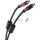 Кабель HDMI 19M/M ver. 2.0, 2 фильтра, 5m VCOM <CG525D-R-5.0> Кабель HDMI 19M/M ver. 2.0, 2 фильтра, 5m VCOM <CG525D-R-5.0>