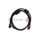 Кабель HDMI 19M/M ver. 2.0, 2 фильтра, 5m VCOM <CG525D-R-5.0> Кабель HDMI 19M/M ver. 2.0, 2 фильтра, 5m VCOM <CG525D-R-5.0>