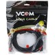 Кабель HDMI 19M/M ver. 2.0, 2 фильтра, 5m VCOM <CG525D-R-5.0> Кабель HDMI 19M/M ver. 2.0, 2 фильтра, 5m VCOM <CG525D-R-5.0>