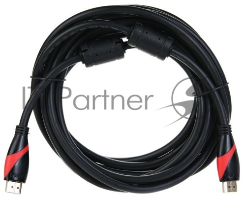 Кабель HDMI 19M/M ver. 2.0, 2 фильтра, 5m VCOM <CG525D-R-5.0> Кабель HDMI 19M/M ver. 2.0, 2 фильтра, 5m VCOM <CG525D-R-5.0>