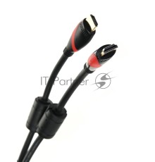 Кабель HDMI 19M/M ver. 2.0, 2 фильтра, 1.8m VCOM <CG525D-R-1.8> Кабель HDMI 19M/M ver. 2.0, 2 фильтра, 1.8m VCOM <CG525D-R-1.8>