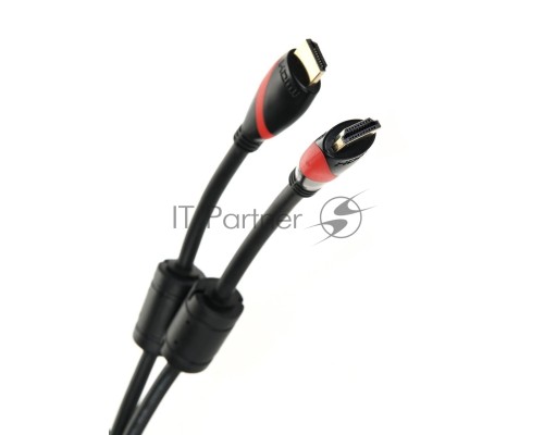 Кабель HDMI 19M/M ver. 2.0, 2 фильтра, 1.8m VCOM <CG525D-R-1.8> Кабель HDMI 19M/M ver. 2.0, 2 фильтра, 1.8m VCOM <CG525D-R-1.8>