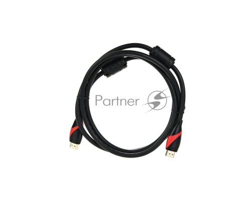 Кабель HDMI 19M/M ver. 2.0, 2 фильтра, 1.8m VCOM <CG525D-R-1.8> Кабель HDMI 19M/M ver. 2.0, 2 фильтра, 1.8m VCOM <CG525D-R-1.8>