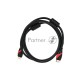 Кабель HDMI 19M/M ver. 2.0, 2 фильтра, 1.8m VCOM <CG525D-R-1.8> Кабель HDMI 19M/M ver. 2.0, 2 фильтра, 1.8m VCOM <CG525D-R-1.8>