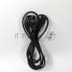 Кабель компьютер - розетка 3m 220V (Европейский стандарт) VCOM/TELECOM