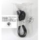 Кабель компьютер - розетка 3m 220V (Европейский стандарт) VCOM/TELECOM