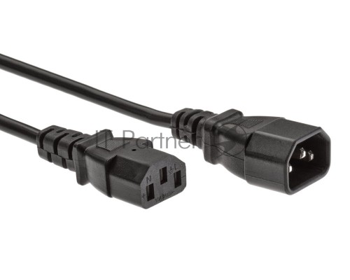 Кабель монитор - компьютер (UPS to устройство) 220V 5м VCOM/TELECOM