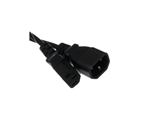 Кабель монитор - компьютер (UPS to устройство) 220V 5м VCOM/TELECOM