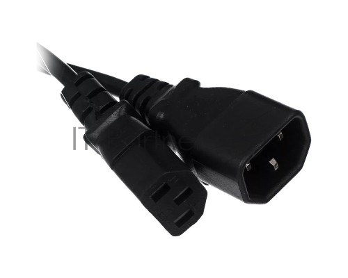 Кабель монитор - компьютер (UPS to устройство) 220V 5м VCOM/TELECOM