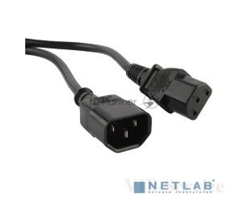 Кабель монитор - компьютер (UPS to устройство) 220V 5м VCOM/TELECOM